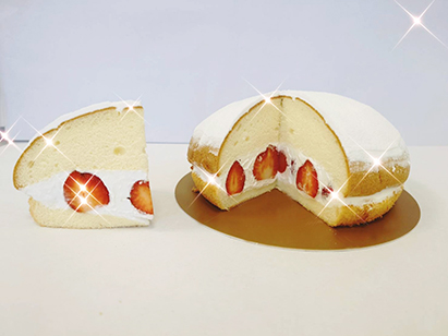 草莓波斯頓派~訂購後3天可門市取貨(無法宅配/周日不供應)