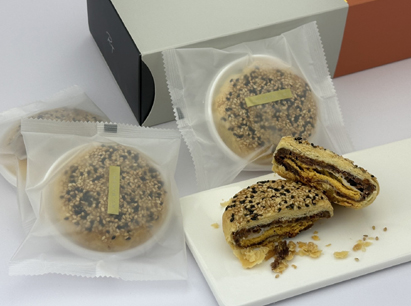 肉脯鴛鴦餅5入~新品上市