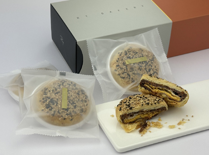 肉脯鴛鴦餅5入~新品上市