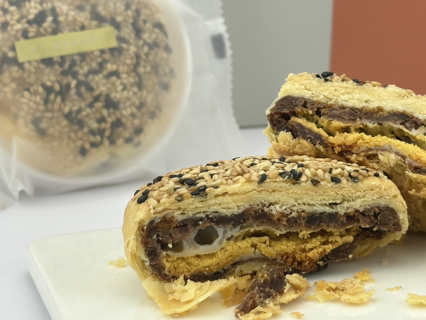 肉脯鴛鴦餅5入~新品上市