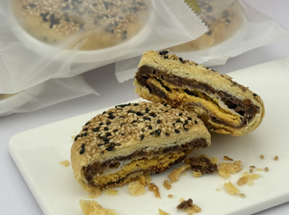 肉脯鴛鴦餅5入~新品上市