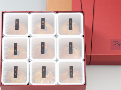 中秋-烏豆沙蛋黃酥9入~9/17新品上市~目前可預訂