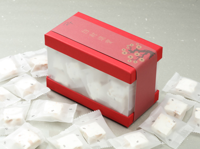 賀年~原味牛軋糖250G~1/1開賣