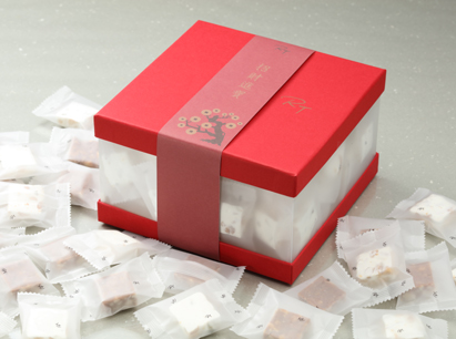 賀年~原味牛軋糖500G~1/1開賣