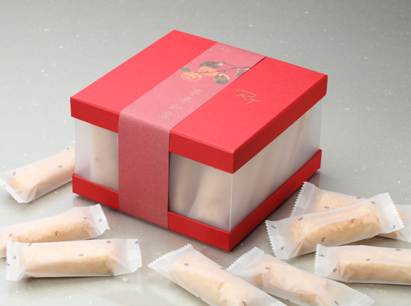 賀年~起司派禮盒28入~目前訂單較滿,以門市現貨為主