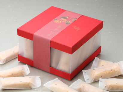 賀年~起司派禮盒28入~目前訂單較滿,以門市現貨為主