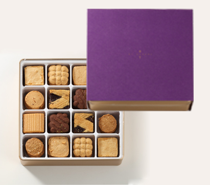 精緻小西餅-紫色封套～2022年1/1起調整價格為$490元
