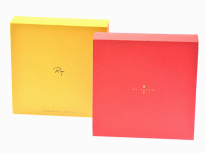 巧思(黃色或紅色封套)+小紅綻放禮盒