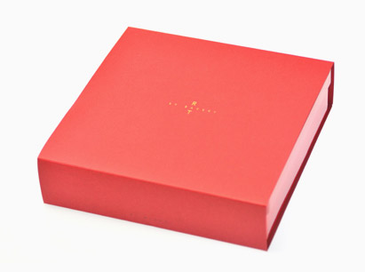 巧思禮盒(紅鐵盒+紅色紙封套)