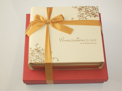 白精緻+小紅雅緻禮盒~喜餅版～2022年8/1起調整價格為$1140元