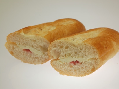 冷凍草莓優格麵包